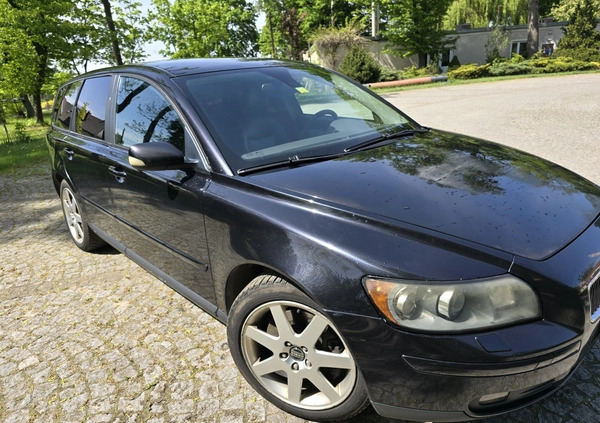 Volvo V50 cena 14000 przebieg: 315000, rok produkcji 2004 z Łabiszyn małe 106